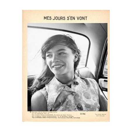 MES JOURS S'EN VONT