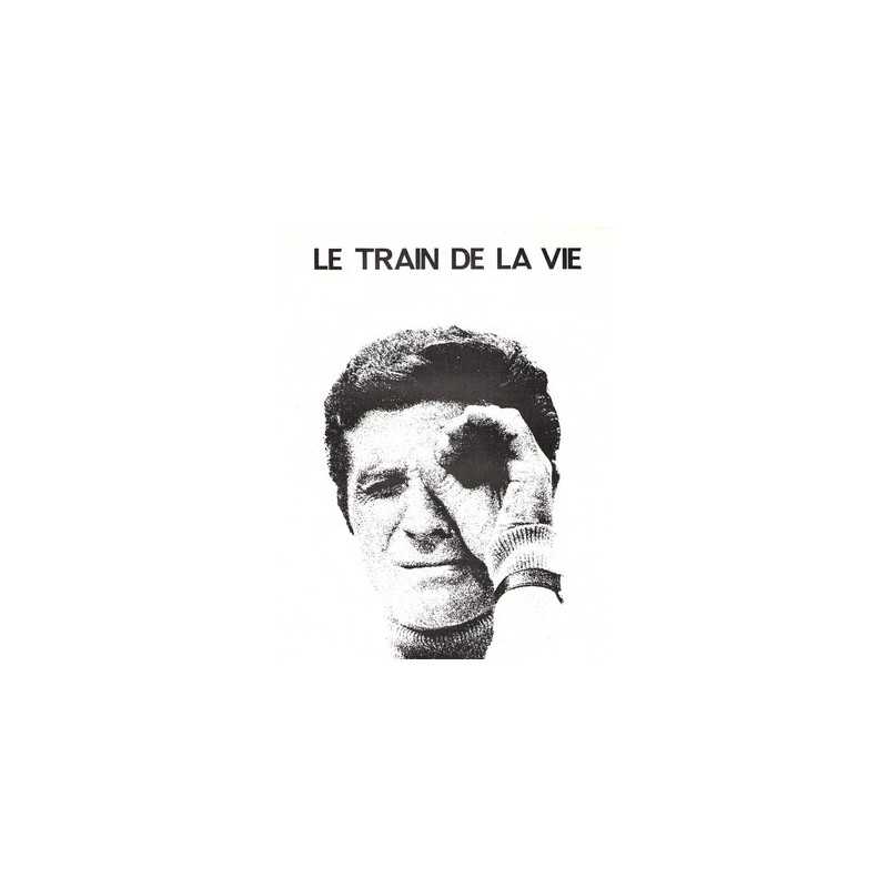 Sheet music LE TRAIN DE LA VIE Gilbert BECAUD