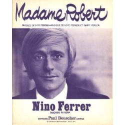 Partition MADAME ROBERT Nino FERRER