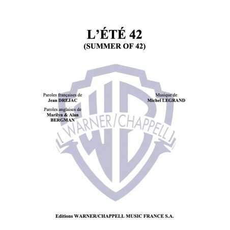 L'ÉTÉ 42 (SUMMER OF 42)