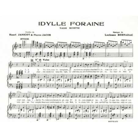 IDYLLE FORAINE