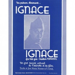 Partition IGNACE FERNANDEL