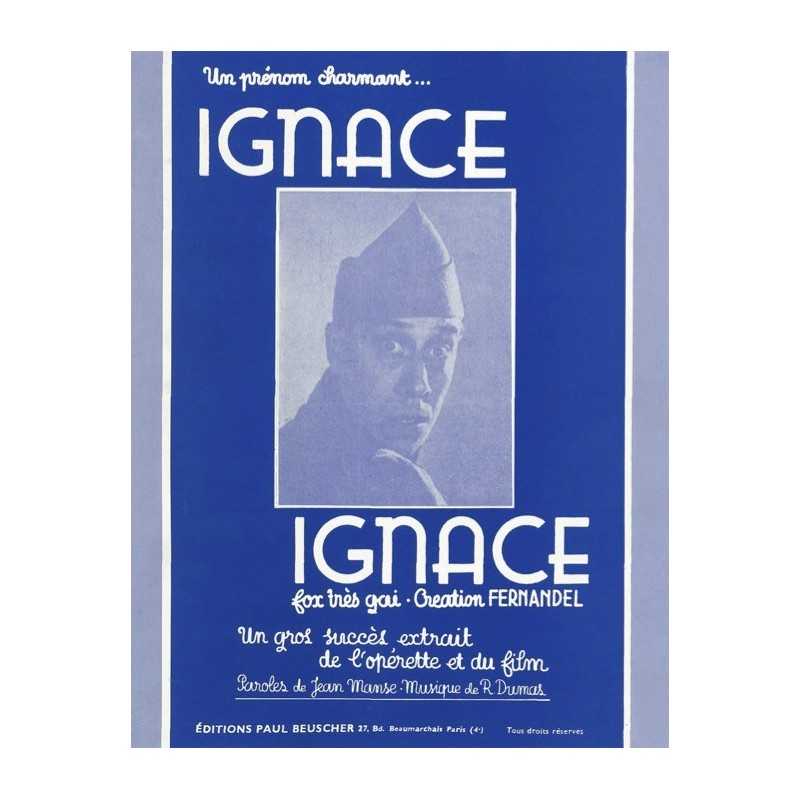 Partition IGNACE FERNANDEL