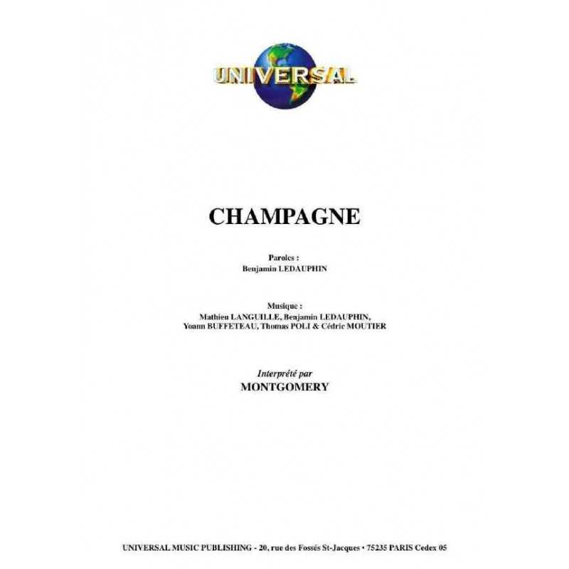 CHAMPAGNE