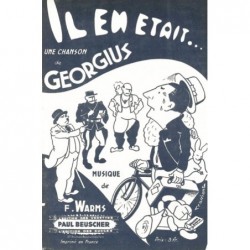 Partition IL EN ÉTAIT GEORGIUS