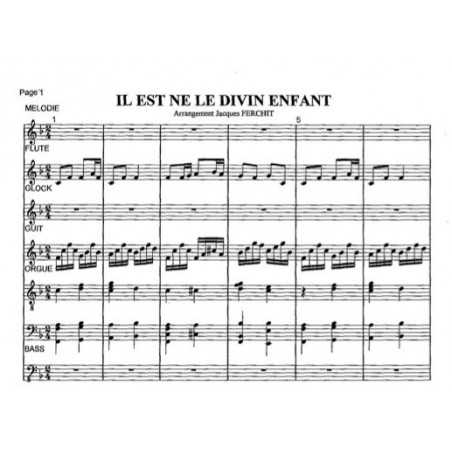 IL EST NÉ LE DIVIN ENFANT