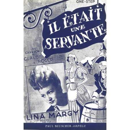 IL ÉTAIT UNE SERVANTE