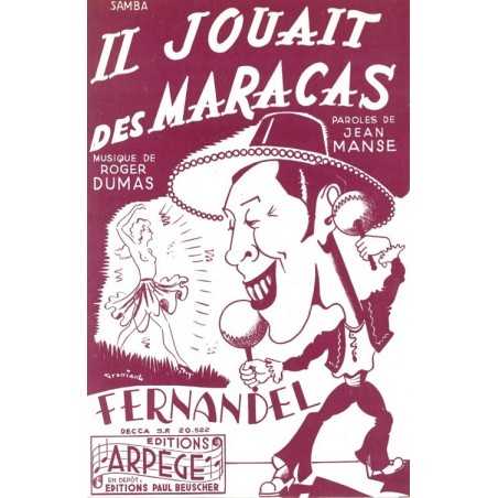 IL JOUAIT DES MARACAS