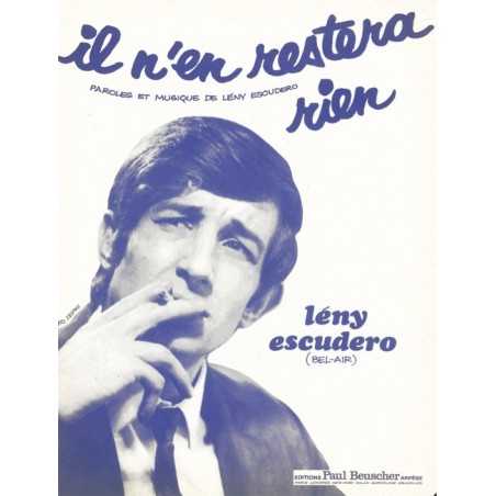 IL N'EN RESTERA RIEN