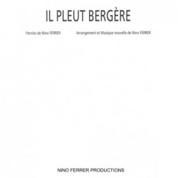 Partition IL PLEUT BERGÈRE Nino FERRER