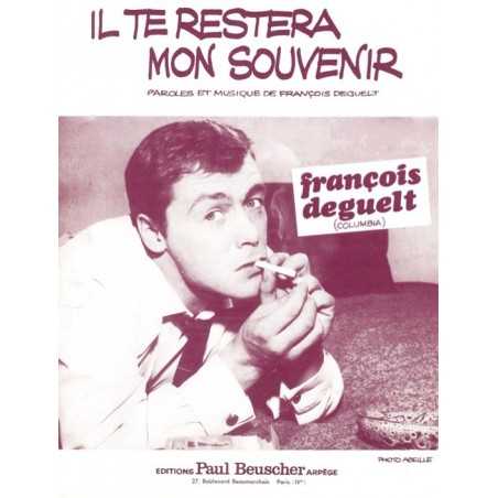 IL TE RESTERA MON SOUVENIR
