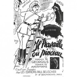 Partition IL TRAVAILLE DU PINCEAU GEORGIUS