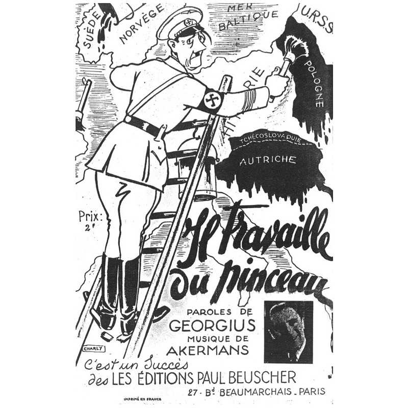 Partition IL TRAVAILLE DU PINCEAU GEORGIUS