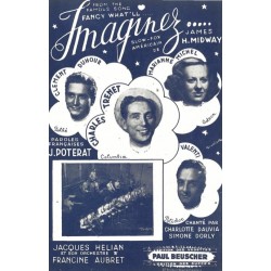 Partition IMAGINEZ (DID N'T YOU KNOW ?) Charles TRENET
