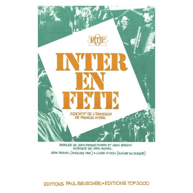 Partition INTER EN FÊTE