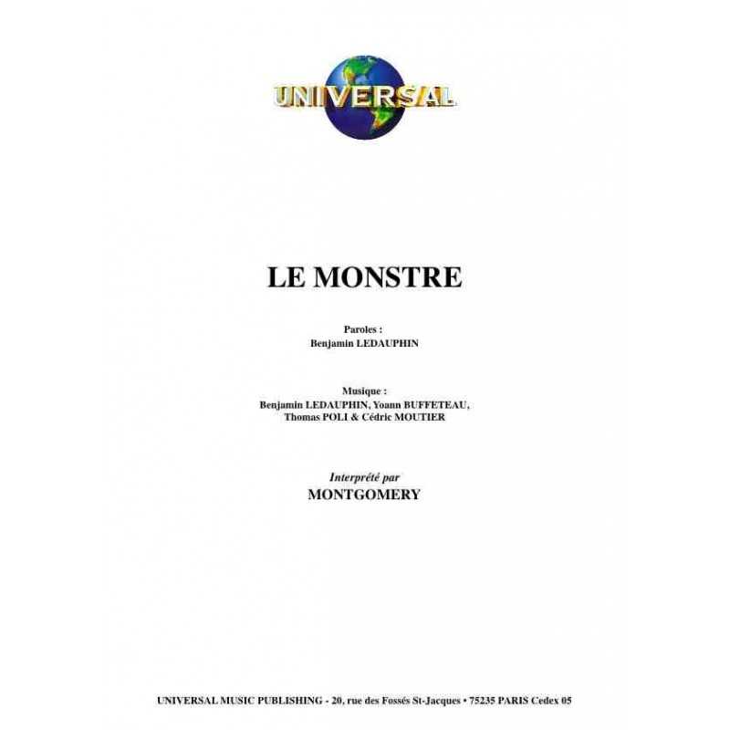 LE MONSTRE