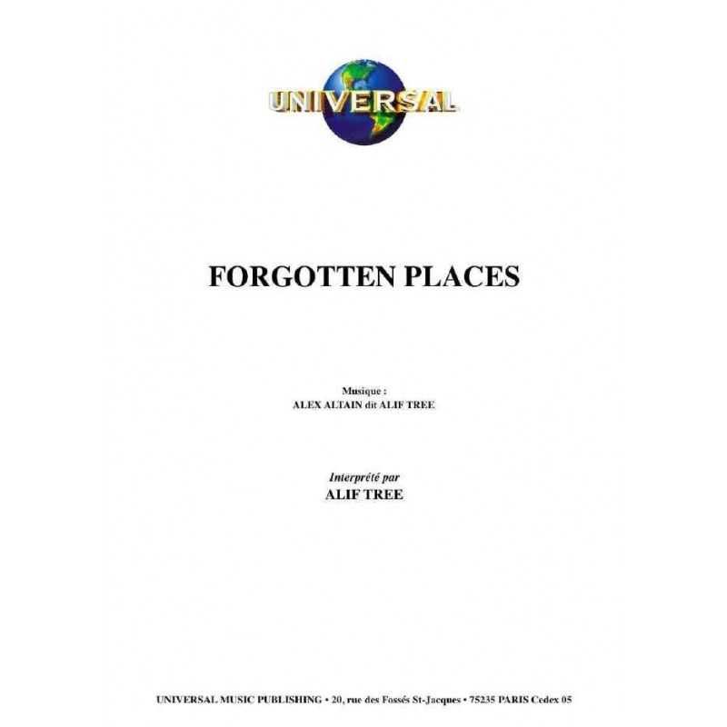 FORGOTTEN PLACES