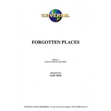 FORGOTTEN PLACES