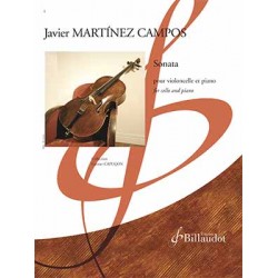 Partition SONATA Javier Martínez Campos