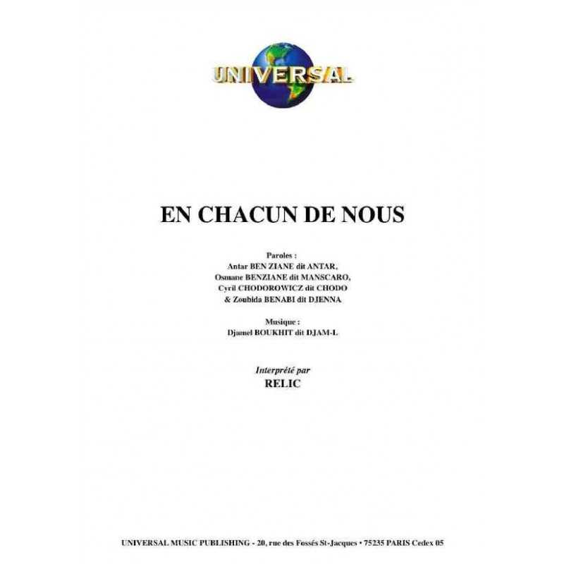 EN CHACUN DE NOUS