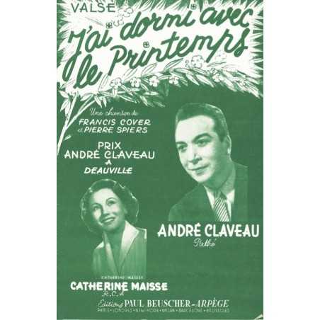 J'AI DORMI AVEC LE PRINTEMPS