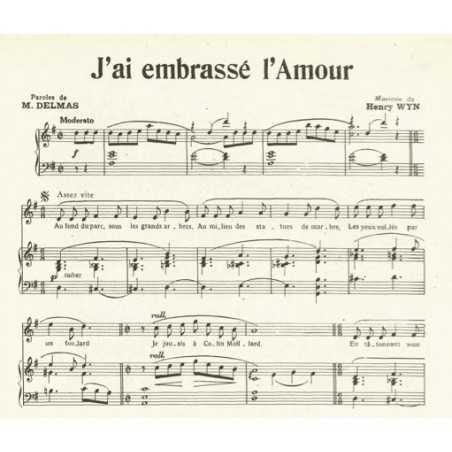J'AI EMBRASSÉ L'AMOUR