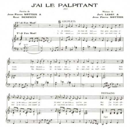 J'AI LE PALPITANT