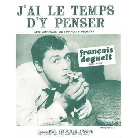 J'AI LE TEMPS D'Y PENSER