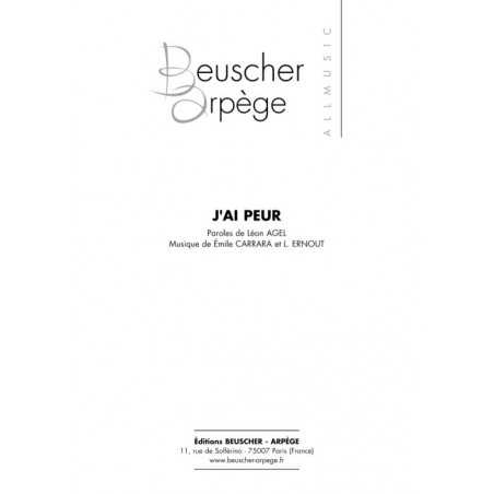 J'AI PEUR