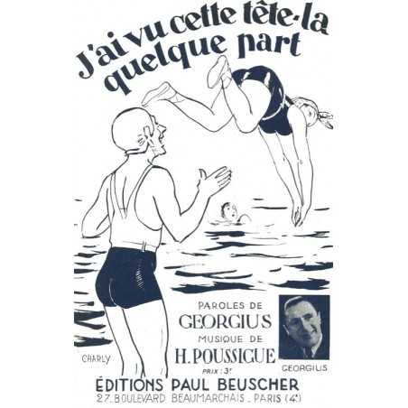 J'AI VU CETTE TÊTE LÀ QUELQUE PART