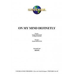 ON MY MIND DEFINETLY