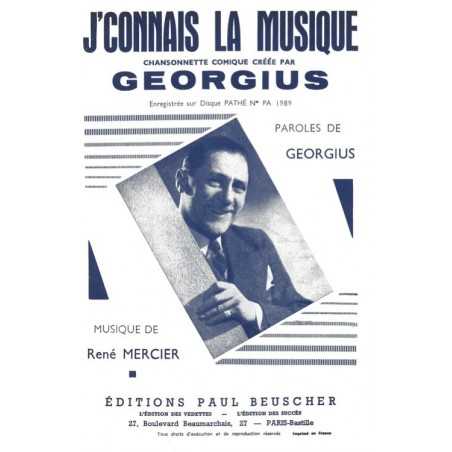 J'CONNAIS LA MUSIQUE