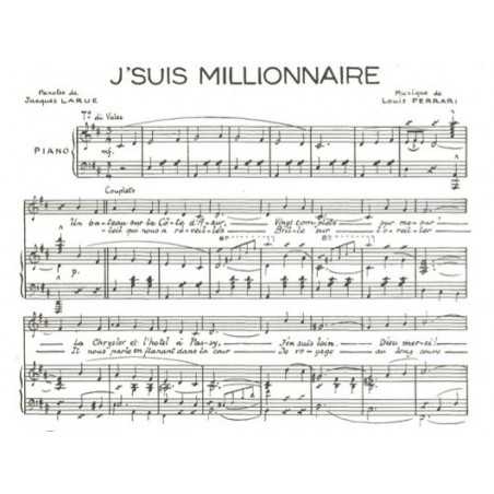 J'SUIS MILLIONAIRE