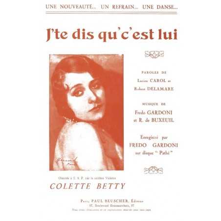 J'TE DIS QU'C'EST LUI