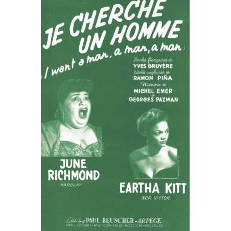JE CHERCHE UN HOMME (I WANT A MAN, A MAN, A MAN)