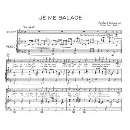JE ME BALADE