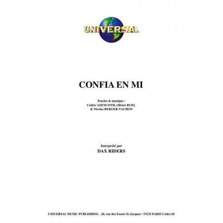 CONFIA EN MI