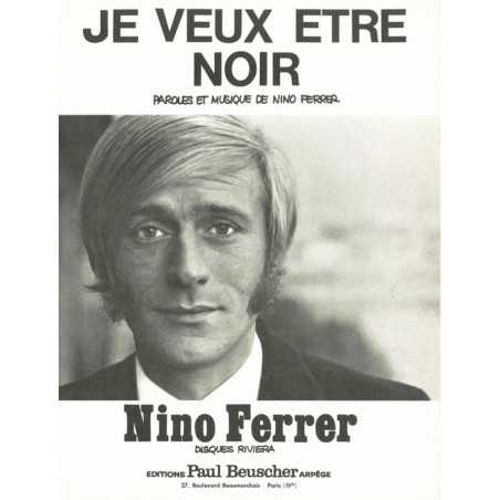 JE VEUX ÊTRE NOIR