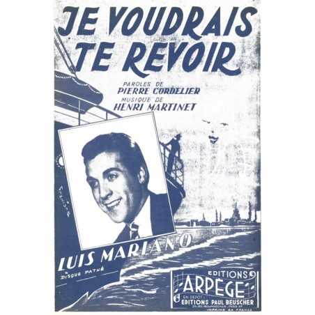 JE VOUDRAIS TE REVOIR
