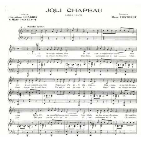 JOLI CHAPEAU