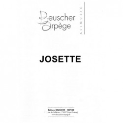 Partition JOSETTE Gus VISEUR