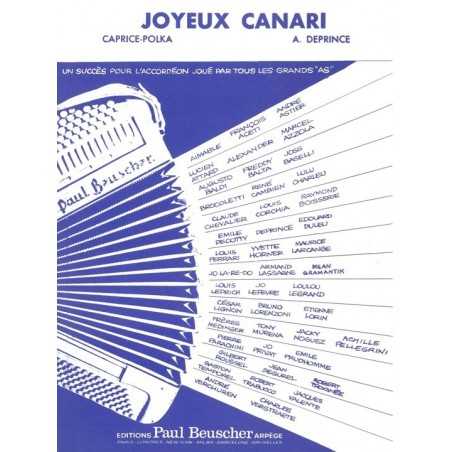 JOYEUX CANARI
