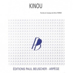Partition KINOU Nino FERRER