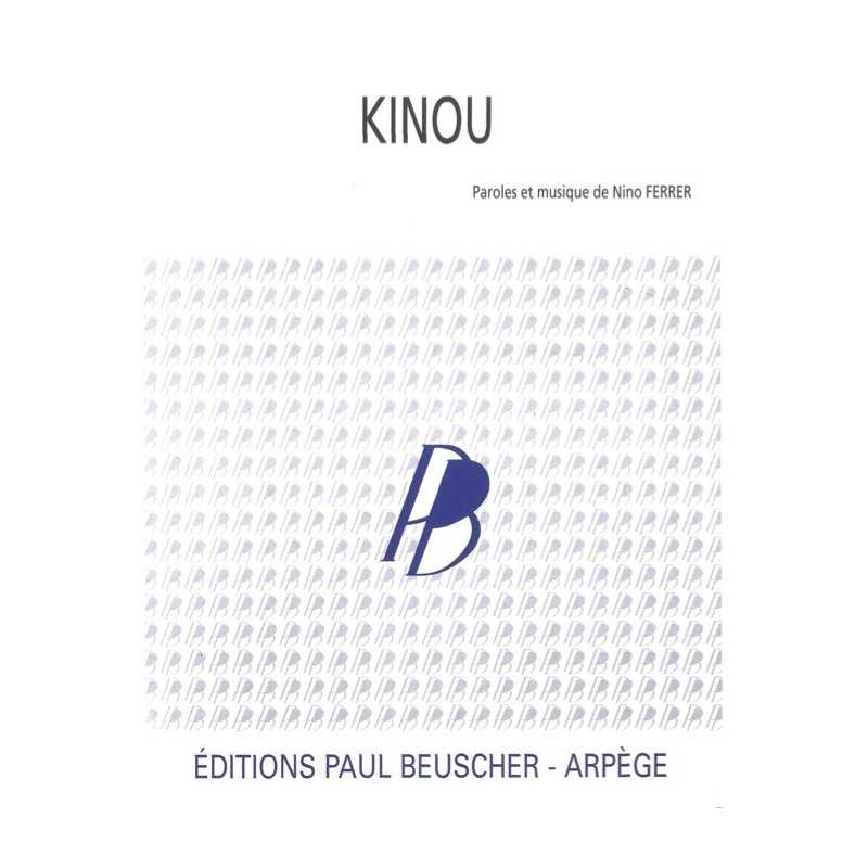 Partition KINOU Nino FERRER