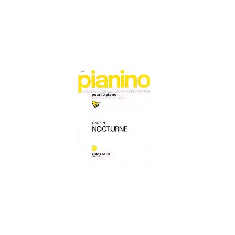 NOCTURNE EN MIB - PIANINO 73