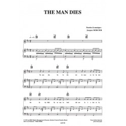 Sheet music THE MAN DIES DYNASTIE CRISIS
