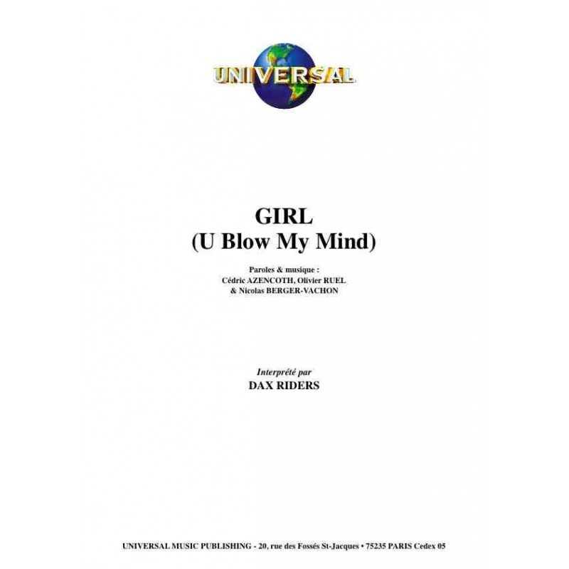 GIRL (U Blow My Mind)