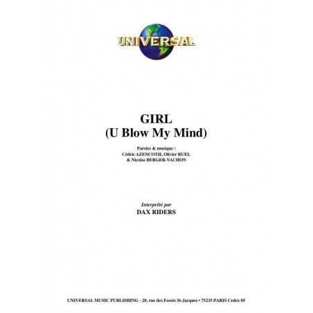 GIRL (U Blow My Mind)