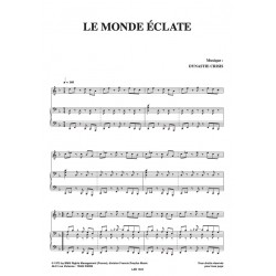 Partition LE MONDE ECLATE DYNASTIE CRISIS