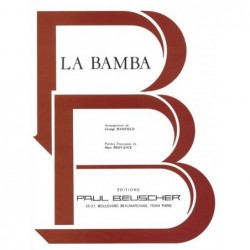 Partition LA BAMBA Marc PROVANCE
